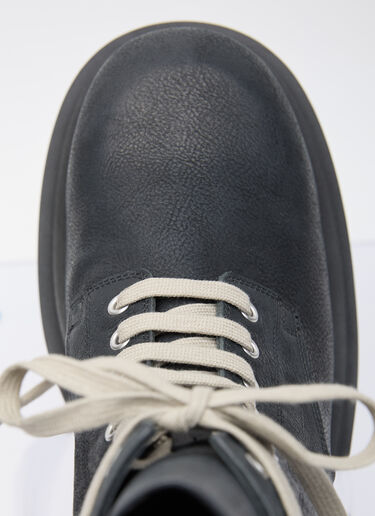 Rick Owens 低帮 Army Bogun 靴子 黑 ric0155025