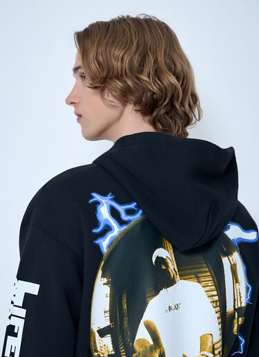 Awake NY The Big Picture Zip Hoodie Black awk0164003