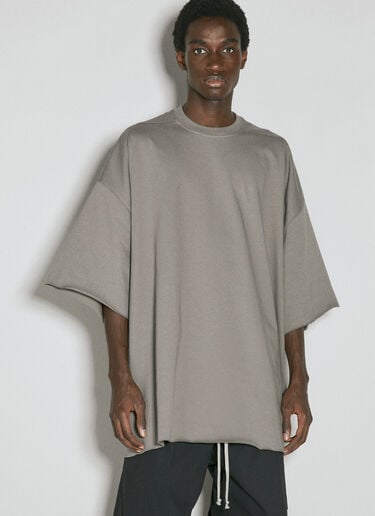 Rick Owens Tommy-T T-Shirt Grey ric0155019