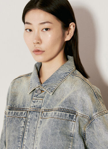 Entire Studios Gem Denim Jacket Blue ent0256003