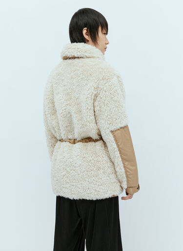 Moncler Grenoble Lauzes Teddy 夹克  米 mog0253027