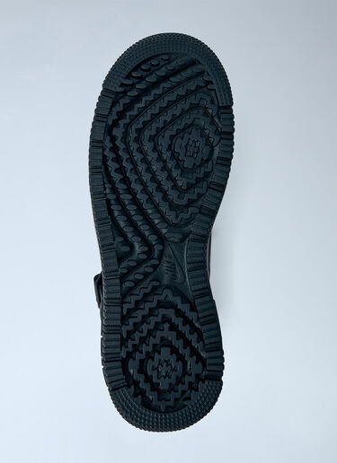 LN-CC® - Nike: Air Force 1 Luxe Sneakers - Black Nike Air Force 1 Luxe Sneakers Black nik0165124