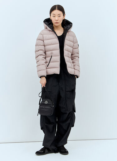 Moncler Kilia 小号斜挎背包 黑色 mon0257010