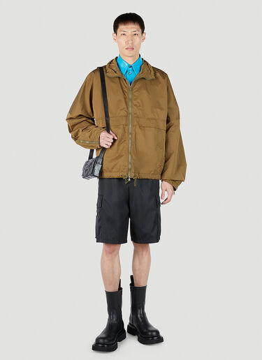 Bottega Veneta Drawstring Jacket Brown bov0151008