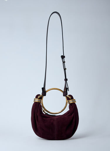 Chloé Small Bracelet Bag Red chl0260029