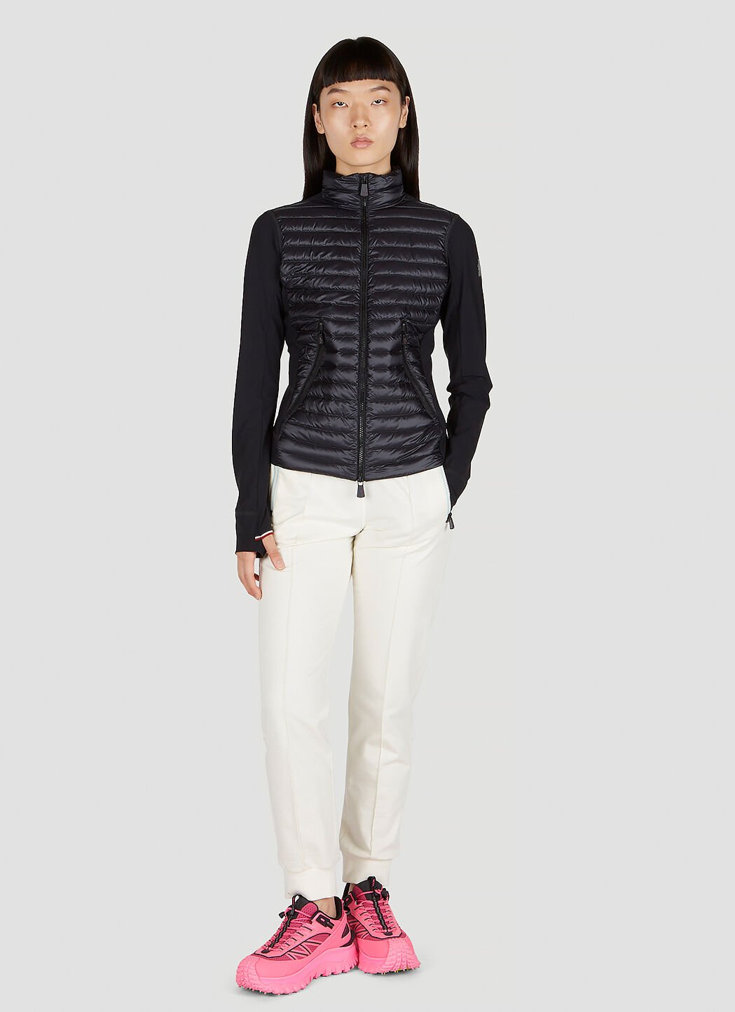 Moncler Grenoble Women s Padded Jacket in Black LN CC