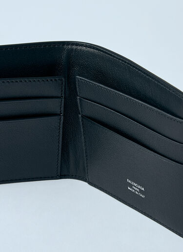 Balenciaga Rodeo 方形折叠钱夹  黑色 bal0159028