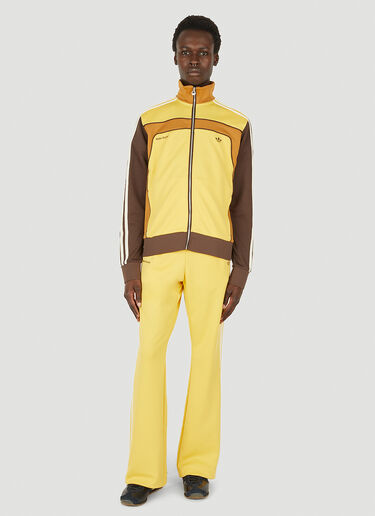 Calligrapher Inquiry Replenishment adidas by Wales Bonner Unisex Colour Block Track Sweatshirt in Yellow |  LN-CC®