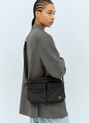 Porter-Yoshida & Co 小号 Force 单肩包 黑色 por0358002