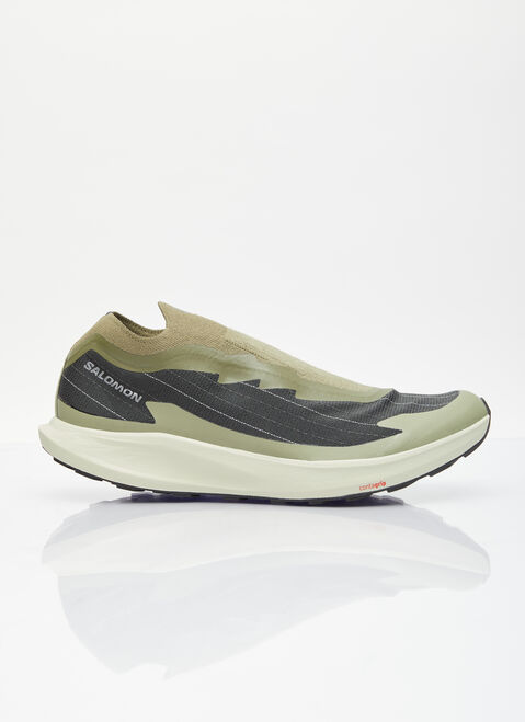 Salomon Pulsar Reflective Advanced Sneakers Yellow sal0354013
