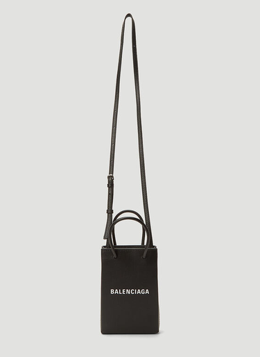 Shopping phone holder hotsell balenciaga