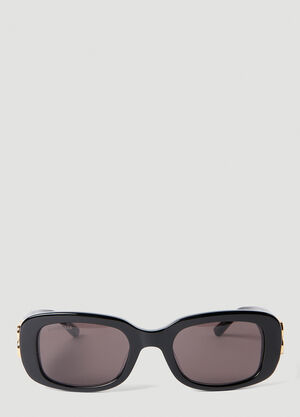 Balenciaga Dynasty D-Frame Sunglasses Brown bcs0353002