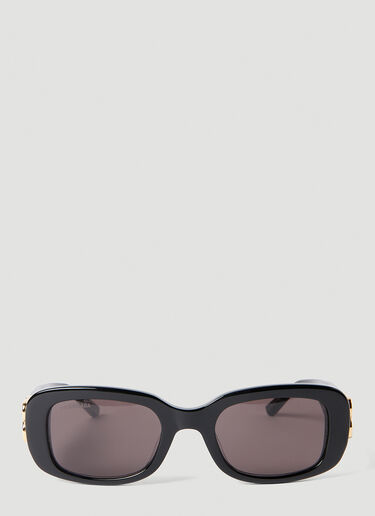 Balenciaga Dynasty D-Frame Sunglasses Black bcs0253001