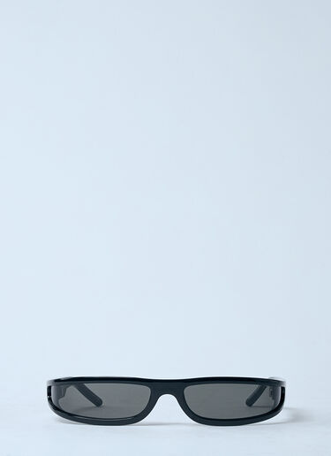 Rick Owens Fog Sunglasses Black ric0359003
