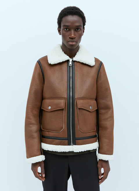 A.P.C. Tommy Aviator Jacket Blue apc0154016