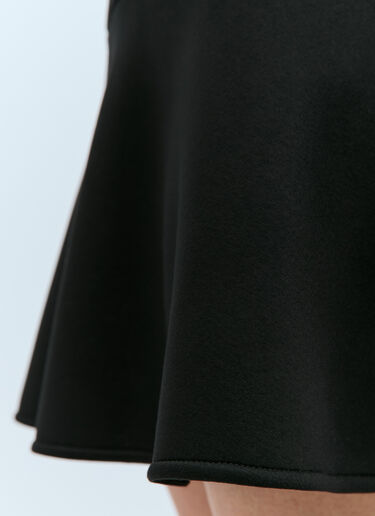 Moncler 네오프렌 미니스커트 블랙 mon0258026