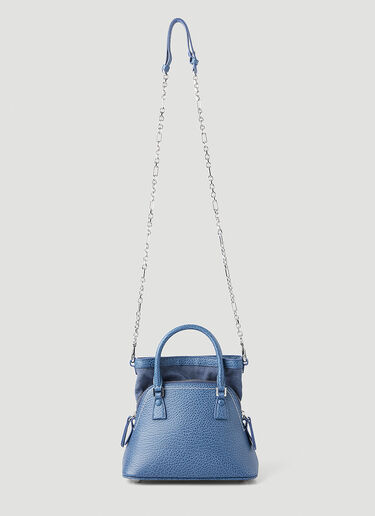 Maison Margiela 5AC Mini Handbag Blue mla0248037