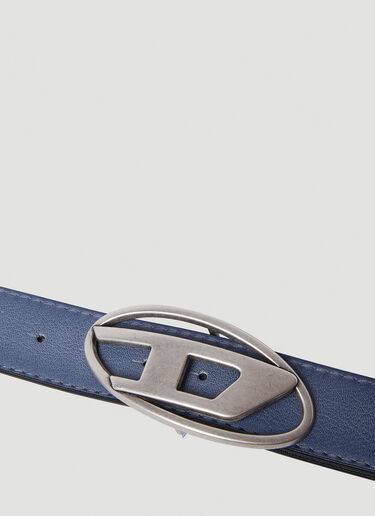 Diesel D Buckle Belt Light Blue dsl0150026