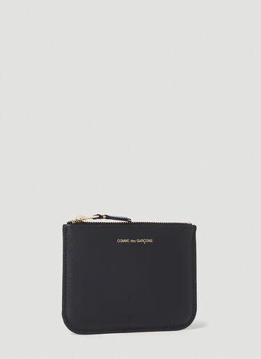 Comme des Garçons Wallet Interior Print Coin Pouch Black cdw0352006