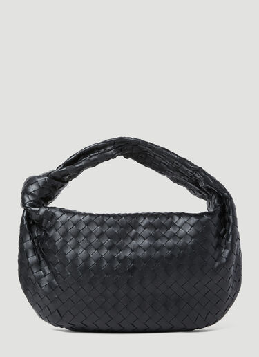 Bottega Veneta 조디 스몰 숄더백 블랙 bov0253008