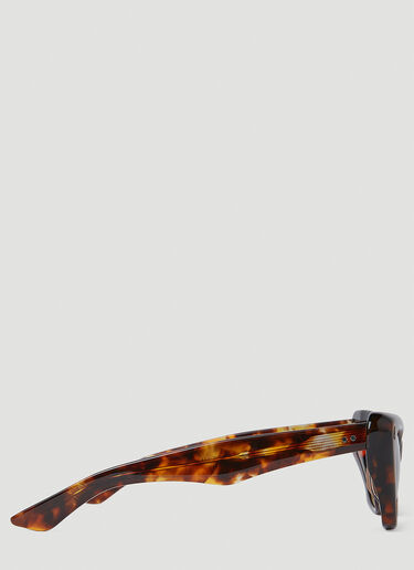 Jacques Marie Mage Kelly Sunglasses Brown jmm0350003