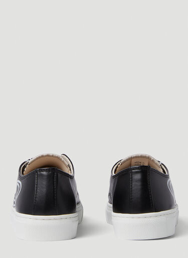 Vivienne Westwood Plimsoll 低帮运动鞋 黑色 vvw0249064