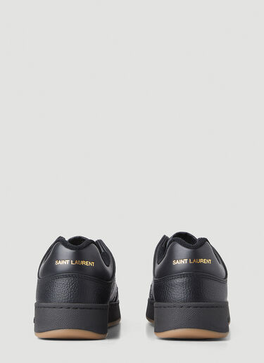 Saint Laurent SL/61 皮革运动鞋 黑色 sla0147031