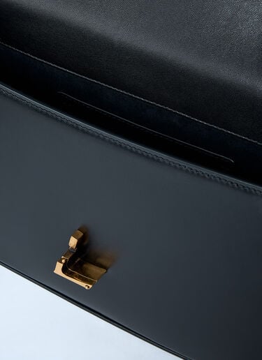 Medium Solferino Shoulder Bag Saint Laurent Medium Solferino Shoulder Bag Black sla0261094