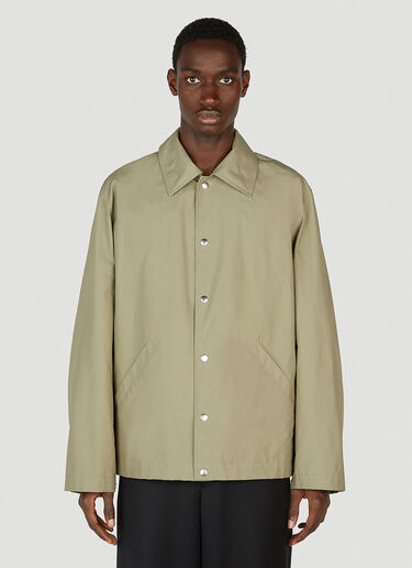 Logo Jacket Jil Sander Logo Jacket Khaki jil0151035