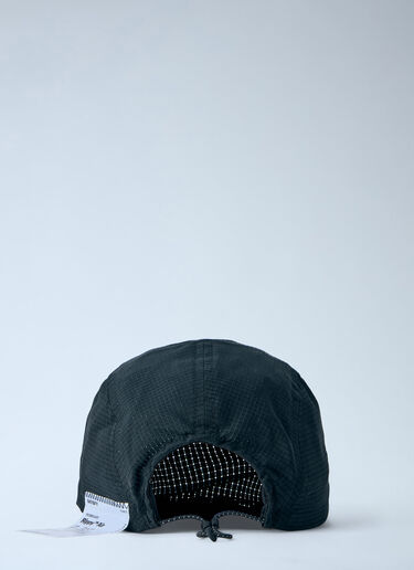 LN-CC® - Satisfy: Rippy Air Trail Cap - Black Satisfy Rippy Air Trail Cap Black sat0164004