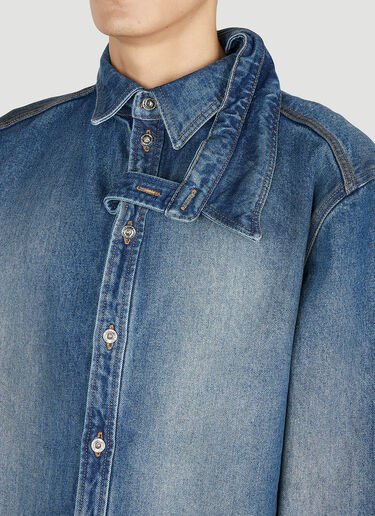 Y/Project Denim Overshirt Blue ypr0152017