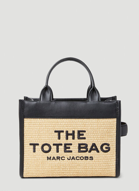 Marc Jacobs Woven Mini Tote Bag Black mcj0254011