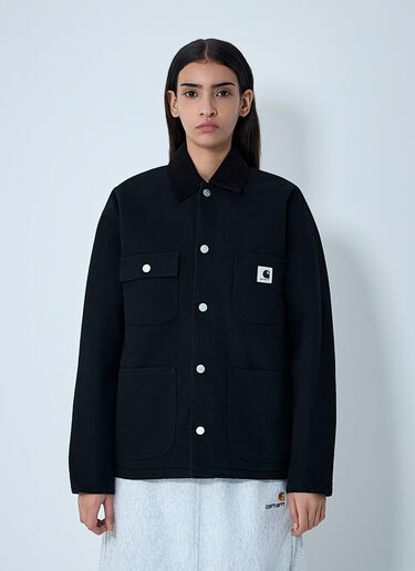 Carhartt WIP OG Michigan Coat 'Dearborn' Canvas Black wip0262007