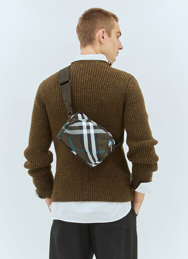 Burberry Shield Camera Bag Green bur0157040