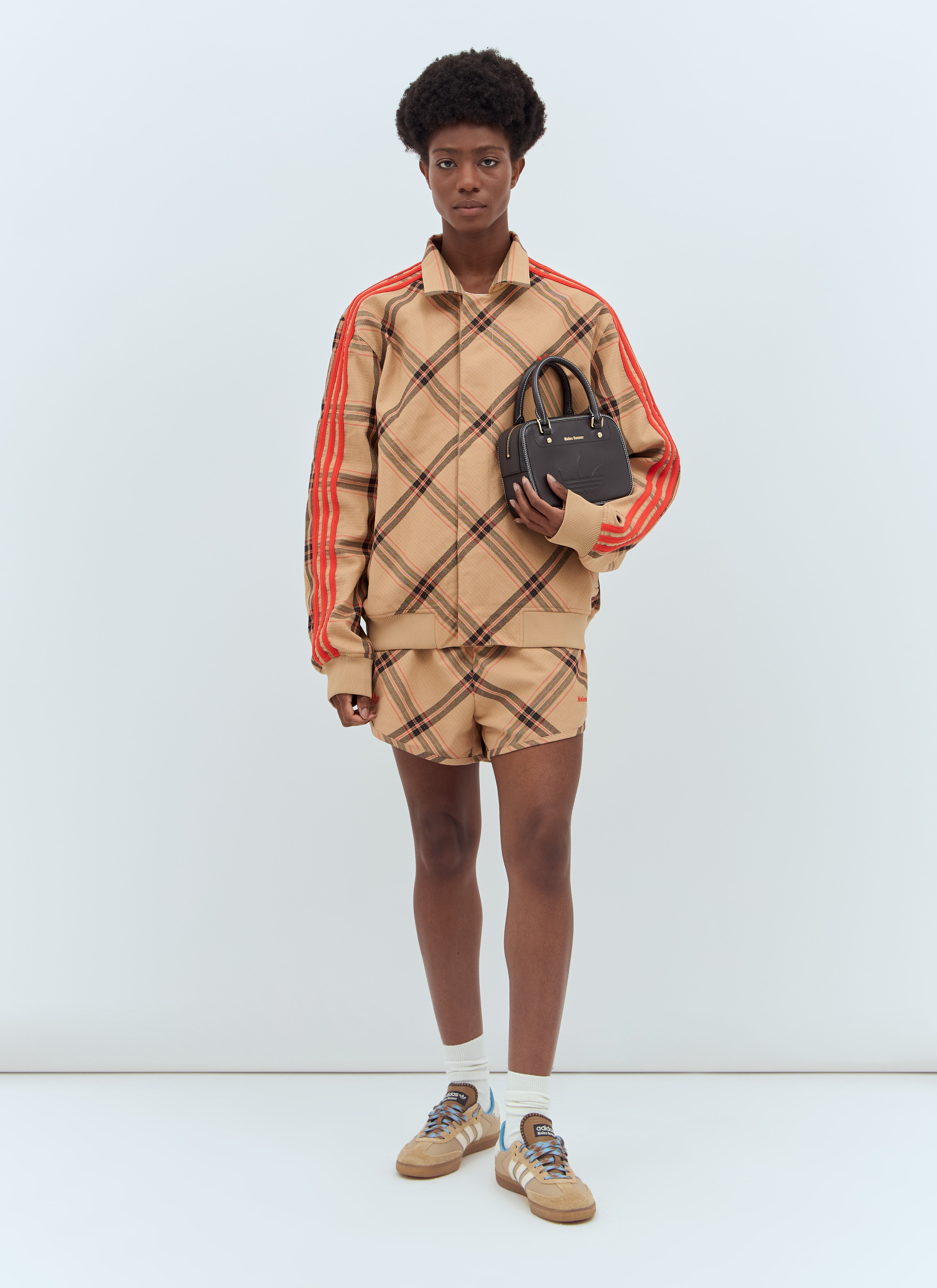 ファッションアイテム人気ランキング adidas by リバーシブル Harris レディース Bonner Wales ジャケット・アウター