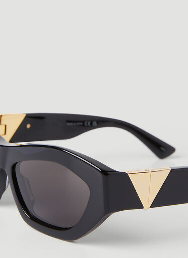 BV1221S Hexagonal Sunglasses Bottega Veneta BV1221S Hexagonal Sunglasses Black bov0251133