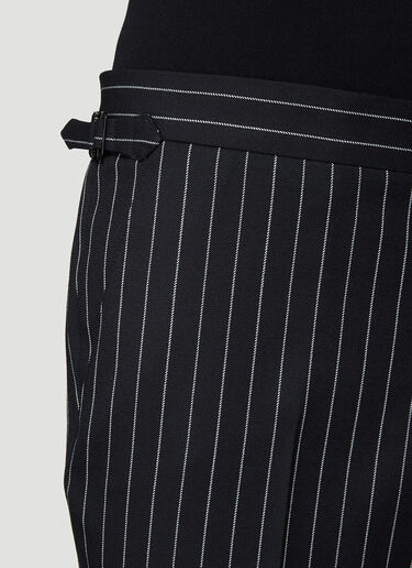 Burberry Pinstripe English Fit Suit Black bur0137004