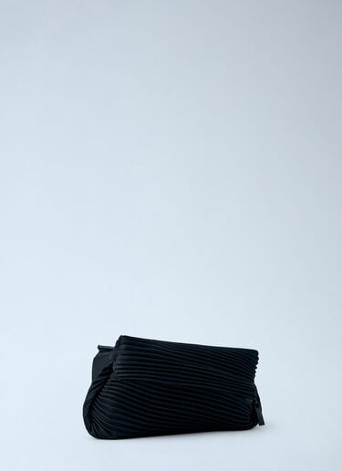 Pleats Please Issey Miyake Bias Pleats Waistbag Black plp0266008