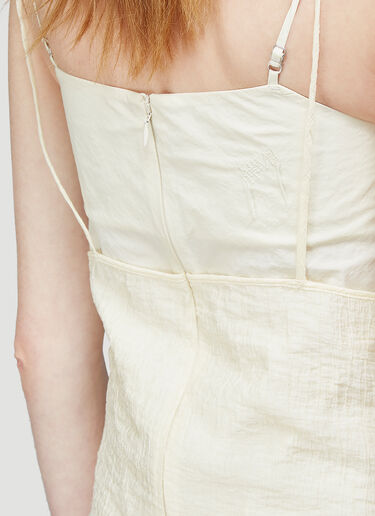 Ader Error Classic Dress White adr0244001