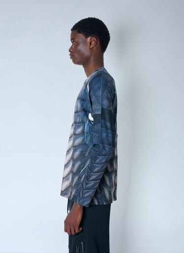 Re-Create Longsleeve Top Nike by Yaku Re-Create Longsleeve Top Blue nik0165013