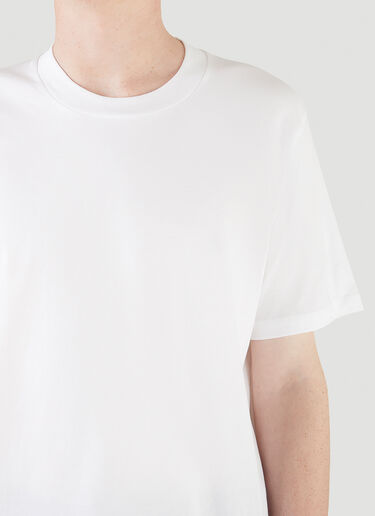 Jil Sander Crewneck T-Shirt White jil0146012