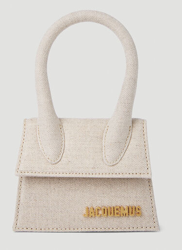 Jacquemus Le Chiquito Mini Handbag Cream jac0250016