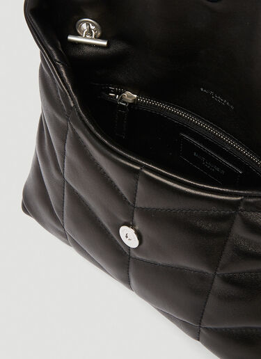 Saint Laurent Toy Puffer 斜挎包 黑 sla0247126