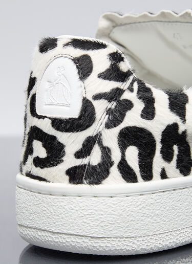 Lanvin Lite Curb Low-Top Sneakers White lnv0155011