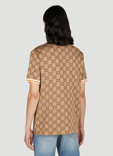 Gucci インターロックG ポロシャツ ライト・ブラウン guc0152293