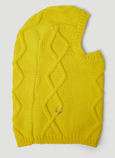 032C Highland 巴拉克拉法帽 黄色 cee0150016