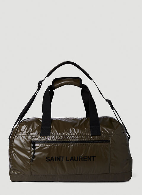 Rick Owens NY Rip Duffle Bag Black ric0151043