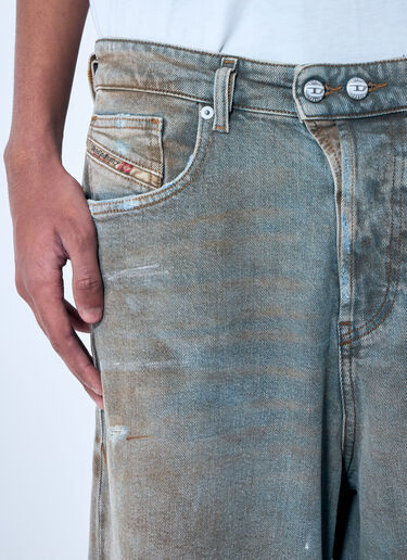 Diesel 1996 D-Sire Distressed Jeans Light Blue dsl0359001