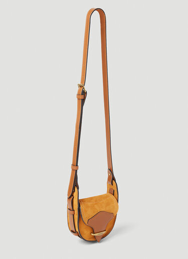 Botsy Suede Mini Shoulder Bag Isabel Marant Botsy Suede Mini Shoulder Bag Orange ibm0253042