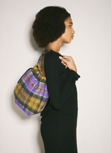 Vivienne Westwood 抽绳手包 紫色 vvw0258005